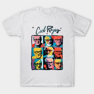 CARL ROGERS POP ART T-Shirt